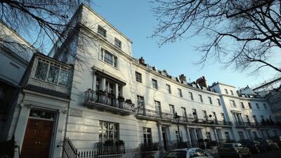 Luxury home prices in Kensington and Chelsea have fallen. Dan Kitwood / Getty