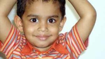 Aatish Shabin, who died after being left alone in a school bus last year.