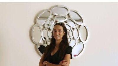 Leslie Mallart, the founder of Dubai Confiential. Jeffrey E Biteng / The National