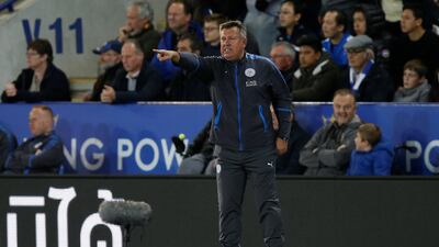 Craig Shakespeare took over as Leicester City manager after Claudio Ranieri was dismissed last season. Andrew Yates / Reuters