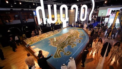 A model of Lulu at Cityscape 2008. Nicole Hill / The National