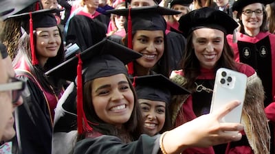 University students around the world are graduating facing a very different job market from the one their parents had. AP