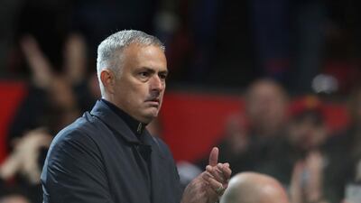 Manchester United's manager Jose Mourinho behaviour after the final whistle on Saturday is to be looked at by the English Football Association. AP Photo