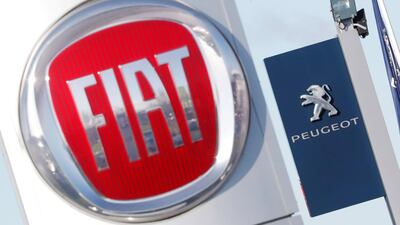 Fiat and Peugeot will form the world’s fourth-biggest car manufacturer. Reuters