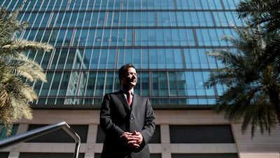 Husam Hourani, the managing partner of Al Tamimi & Co in the DIFC area of Dubai. Christopher Pike / The National