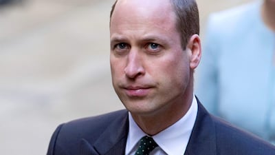 Prince William arrives to attend the opening ceremony of the General Assembly of the Church of Scotland in Edinburgh on May 22, 2021, during his week-long visit to Scotland. AFP