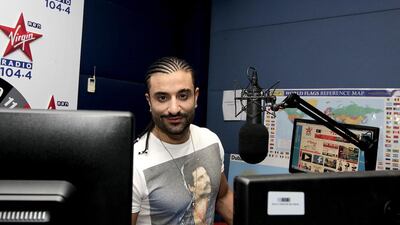 Vigin Radio's Kris Fade Jeffrey E Biteng / The National