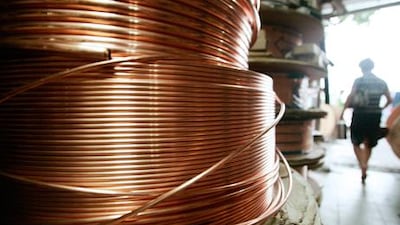 Risng raw material costs are threatening to smother a recovery in private sector growth, analysts say. Photographer: Kevin Lee/Bloomber