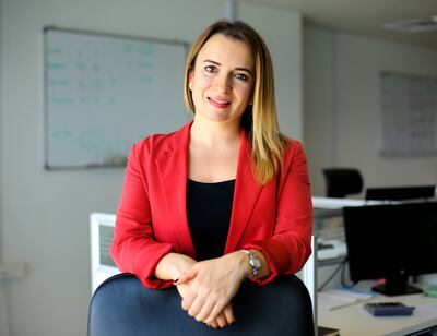 Elena Agaragimova also draws on her own struggles as a student navigating the US university system to help young people prepare for college and work life.