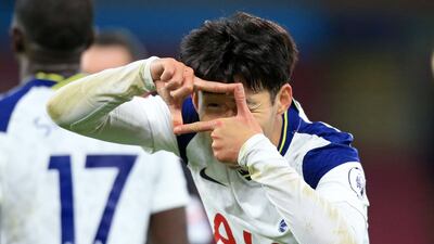 Son Heung-min - 8, Scored in his fourth game in a row to help Jose Mourinho’s side overcome a very resolute Burnley outfit. AFP
