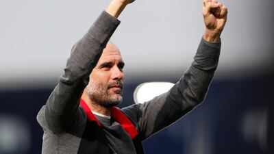 Pep Guardiola is preparing his Manchester City side for the business end of the 2018/19 season. Paul Childs / Reuters