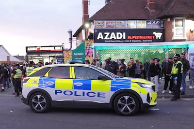 Police are braced for further violence but far-right crowds largely failed to appear on Wednesday night. PA