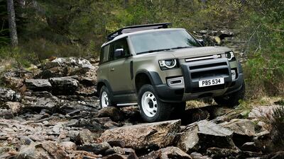 A handy new feature on the Defender is Configurable Terrain Response which allows drivers to fine-tune a range of settings to suit the conditions more precisely. A new Wade programme optimises the vehicle for fording wadis and rivers with a staggeringly good 900mm of wading depth.