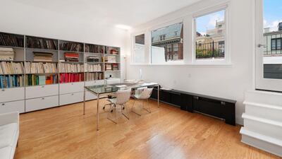 The house was built using neo-Renaissance features back in 1910. Courtesy Leslie Garfield