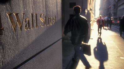 Managing directors at Wall Street banks typically earn salaries of $350,000 to $600,000 a year, with bonuses of one or two times their base pay. Getty Images