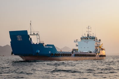 The talks ended on a more positive note than they began, after a turbulent opening marked by tensions over the Strait of Hormuz. Getty Images