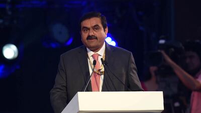 Gautam Adani has added $52 billion to his net worth this year – one of the biggest gainers in 2021 – pushing his wealth to almost $86bn, according to the Bloomberg Billionaires Index. Getty
