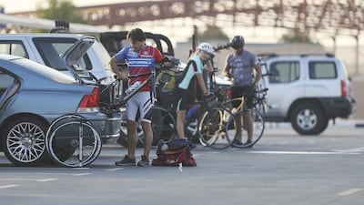 Readers have their say about participation in our #cycletoworkuae campaign. Photo: Sarah Dea / The National