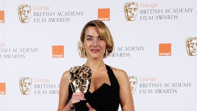 Kate Winslet, in Zac Posen, attends the Baftas at the Royal Opera House on February 8, 2009, in London, England. Getty Images