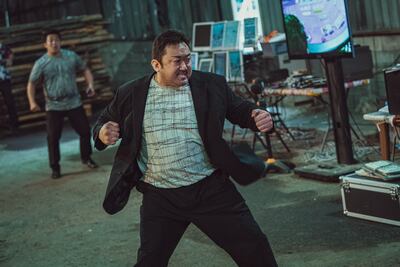 Don Lee demonstrates characteristic charisma and swagger, marauding across the screen with levity