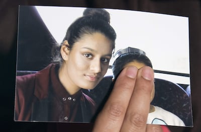 ISIS member Shamima Begum left the UK for Syria at the age of 15. AFP