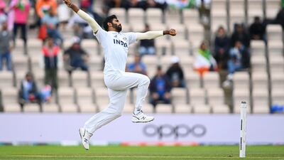 India bowler Jasprit Bumrah. Getty