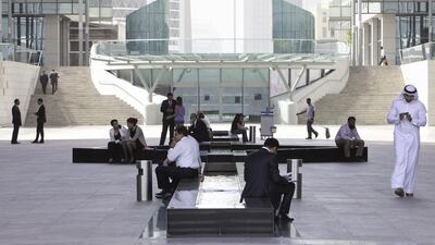 The Dubai International Financial Centre. The DIFC Wills and Probate Registry will mark the introduction of a new set of rules relating to succession and inheritance matters for non-Muslims with assets in Dubai. Jaime Puebla / The National