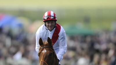 Kieren Fallon made it five wins in the 2,000 Guineas Stakes after yesterday’s win. Alan Crowhurst / Getty Images