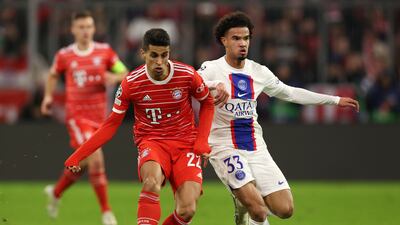 Joao Cancelo (On for Muller 86’) N/A. Getty