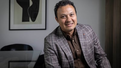 Abbes Seqqat owns properties in Dubai, Abu Dhabi and Ras Al Khaimah. Antonie Robertson / The National