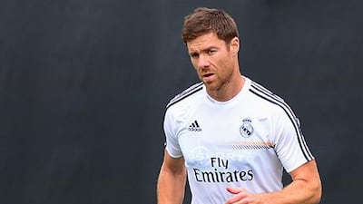 Xabi Alonso has been at Real Madrid since 2009. Frederic J Brown / AFP