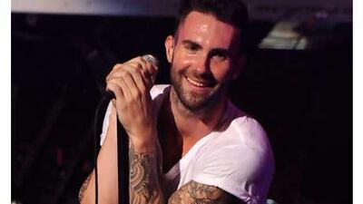 Adam Levine of Maroon 5 performing in New York in July.