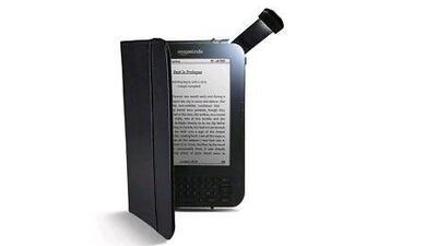 Kindle Lighted Leather Cover