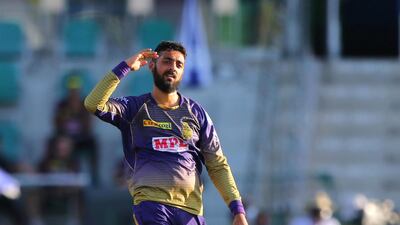 Varun Chakravarthy – 9. His introduction to the attack was delayed because Iyer was at the crease. When he came on, he dismissed him, and four others besides, for the best figures of the tournament. Sportzpics for BCCI