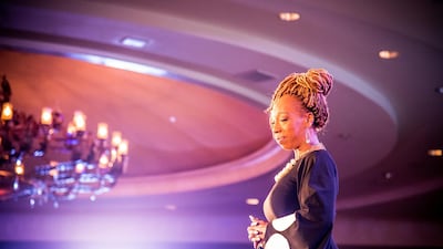 Lisa Nichols will be the headline speaker for Cha-Ching 2.0 Financial Breakthrough Weekend, taking place at the Dubai World Trade Centre this weekend. Photo: courtesy Lisa Nichols