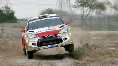 UAE’s Sheikh Khalid Al Qassimi finished second on Saturday in Kuwait. Courtesy MERC
