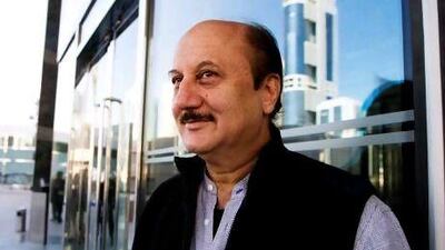 Anupam Kher says he is surprised to have earned a fan following as an author. Sarah Dea / The National