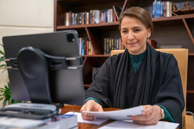 Mariam Al Mheiri said the contest had 'kick started the global community in helping us explore and find new ideas'. Wam