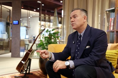 Duncan O’Rourke, regional chief executive of Accor, says the hotel industry in the UAE prioritises both guest experiences and safety. Chris Whiteoak / The National