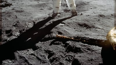 The AL-7 as worn by Neil Armstrong when he became the first man to walk on the Moon in July 1969. Courtesy: Nasa