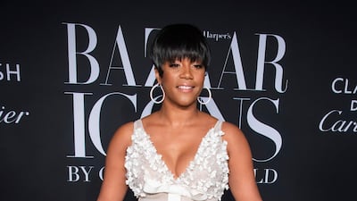 Tiffany Haddish attends the 'Harper's Bazaar' celebration of 'Icons By Carine Roitfeld' during New York Fashion Week on September 6, 2019. AP