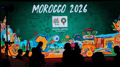 Morocco's bid to host the 2026 World Cup Finals will go to a final vote against North America on June 13. Abdeljalil Bounhar / AP Photo