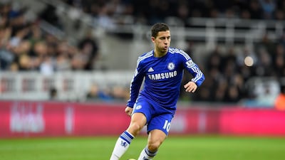 2014/15: Eden Hazard (Chelsea): 52 appearances, 19 goals. Getty