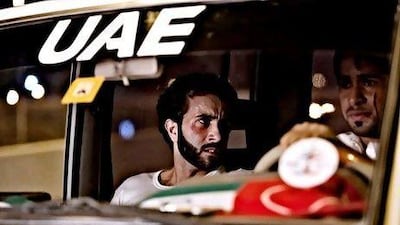 A still of the movie City of Life, showing Yassin Alsalman and Saoud Alkaabi. Courtesy: Gate Media Films