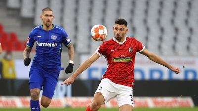 BUNDESLIGA MOST ASSISTS 2020/21: =7) Vincenzo Grifo (Freiburg) Six assists in 20 games. Reuters