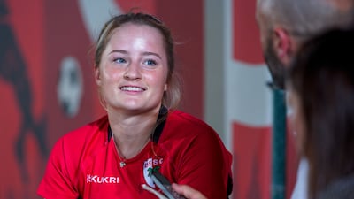 DESC's Emily Eglen was the leading try-scorer when the UAE won the Under 20s Women Asia Sevens tournament in Uzbekistan