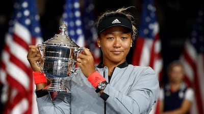 Naomi Osaka is back in New York to defend her US Open women's title. EPA