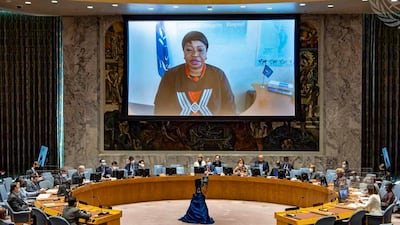 Fatou Bensouda, the ICC's outgoing chief prosecutor, strenthened the institution during a decade-long tenure. AP Photo
