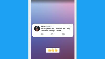 Twitter will soon be rolling out Fleets, a function that only displays tweets for 24 hours before they disappear. AFP