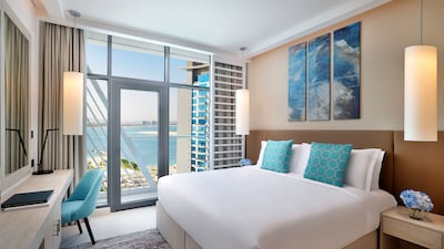 The serviced apartments can be booked on flexible terms